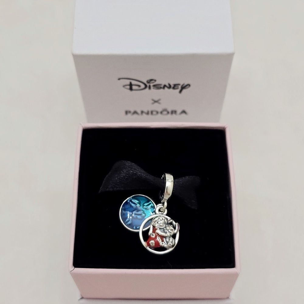 Pandora Disney Lilo & Stitch Family Dangle Charm